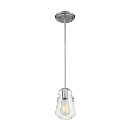 Nuvo Fixture, Pendant, 1-Light, Incandescent, 60W, 120V, A19, Medium Base, Style: Industrial 60/7116